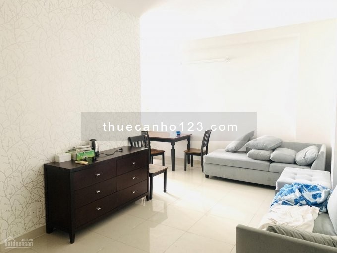 Cho thuê căn hộ rộng 88m2, 2 PN, đủ nội thất, giá 8.5 triệu/tháng, cc Belleza Apartment