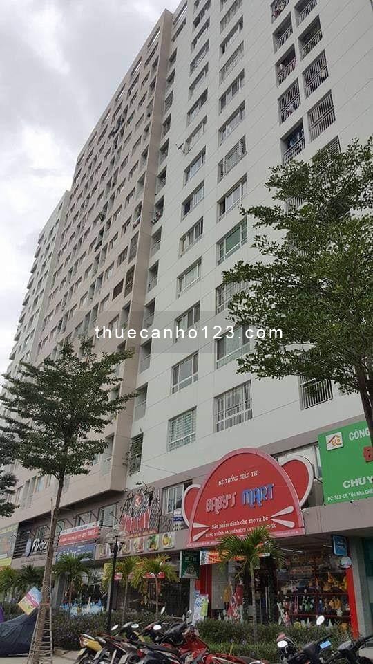 Cần cho thuê căn hộ Green Town Bình Tân, đầy đủ nội thất, chỉ xách vali vô ở, giá 6,5 triệu/th
