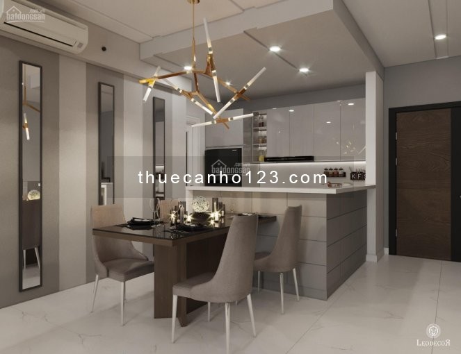 Midtown Phú Mỹ Hưng cần cho thuê căn hộ rộng 91m2, 2 PN, có sẵn đồ giá 23 triệu/tháng