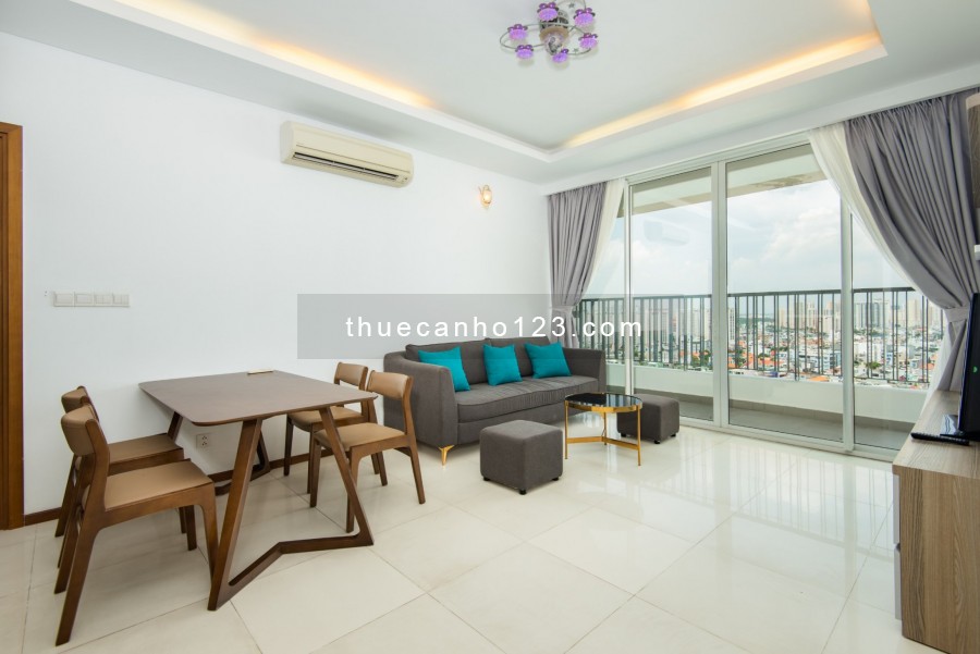 Cho thuê căn hộ chung cư cao cấp Vista Verde 50m2 full nội thất LH:070.3966.021