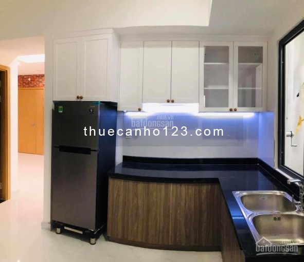 Cho thuê căn hộ rộng 77m2, 3 PN, có sẵn nội thất, cc Sài Gòn Avenue, giá 6.5 triệu/tháng