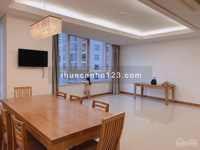 Chung cư cao cấp Xi Riverview cho thuê căn hộ cao cấp giá 70 triệu/tháng, dt 185m2, 3 PN