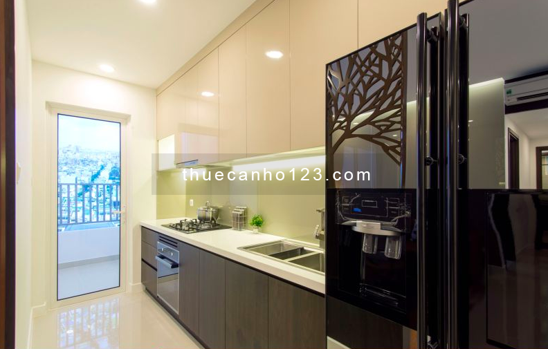 Cho thuê căn hộ 2 - 3PN full nội thất, DT 70m2 tại CC Golden Mansion 119 Phổ Quang. LH 0906699824