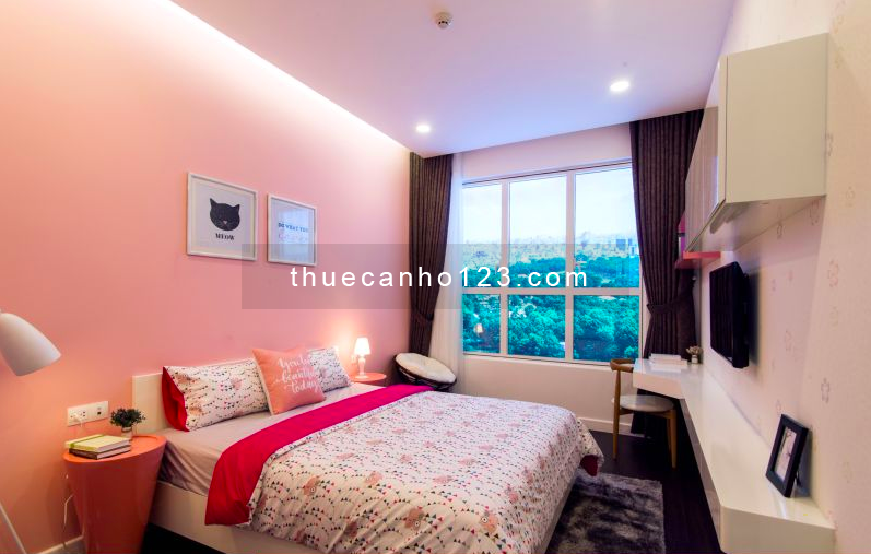 Cho thuê căn hộ 2 - 3PN full nội thất, DT 70m2 tại CC Golden Mansion 119 Phổ Quang. LH 0906699824