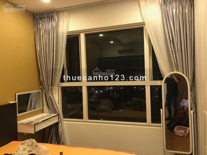 Lucky Phạm Văn Khỏe, Quận 6 cần cho thuê căn hộ rộng 83m2, 2 PN, giá 14 triệu/tháng