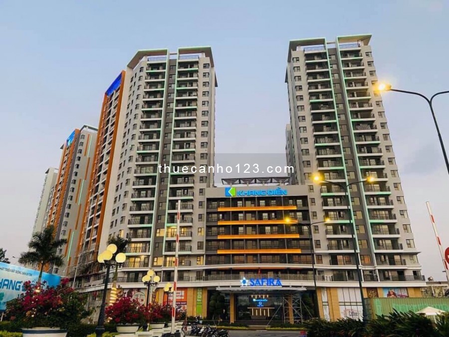 Cần cho thuê gấp căn hộ Safira Khang Điền Quận 9. Giá 6,5tr/tháng, có nội thất cơ bản lh 0374983986