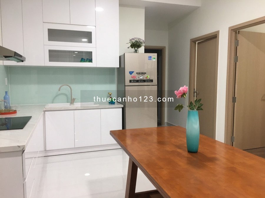 Cho thuê căn hộ Jamila Khang Điền 2PN view đẹp, bếp rèm ML, nước nóng giá: 7.5tr/tháng
