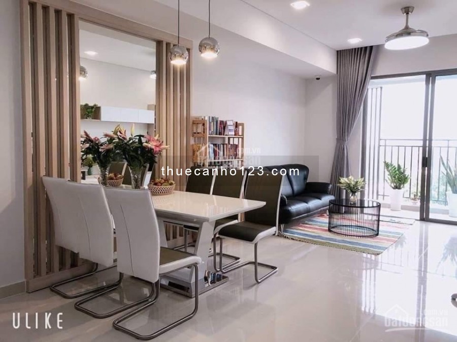 Cho thuê căn hộ Hado Centrosa rộng 98m2, 2 PN, có sẵn nội thất, giá 19 triệu/tháng