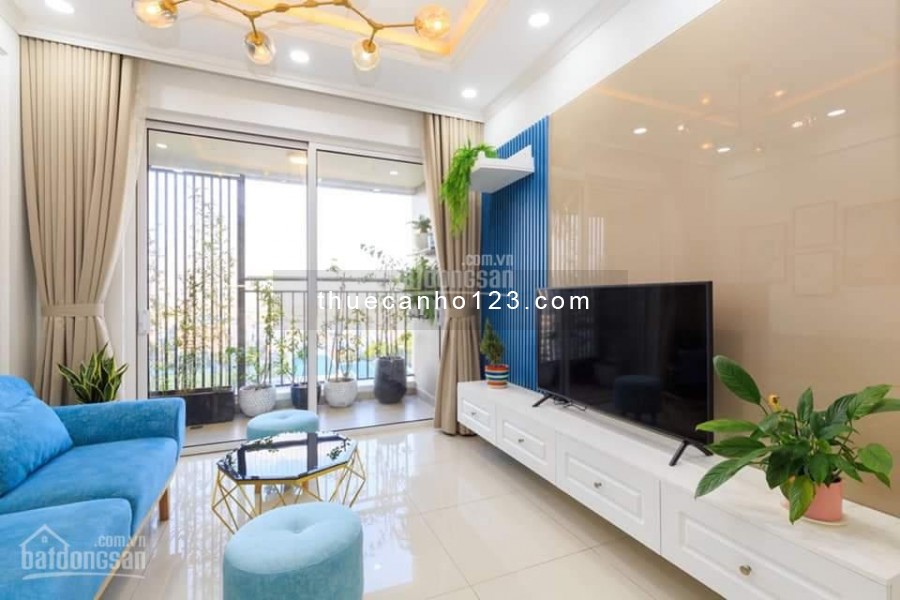 Lucky 50 Phạm Văn Khỏe, Quận 6 cần cho thuê căn hộ rộng 88m2, 2 PN, giá 11 triệu/tháng