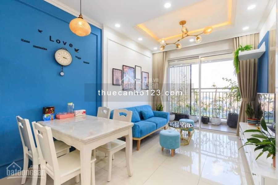 Lucky 50 Phạm Văn Khỏe, Quận 6 cần cho thuê căn hộ rộng 88m2, 2 PN, giá 11 triệu/tháng