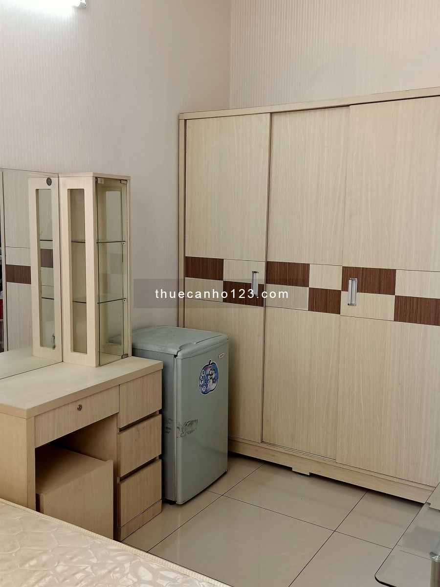 Cho thuê căn hộ 1 phòng ngủ chung cư Vision Bình Tân