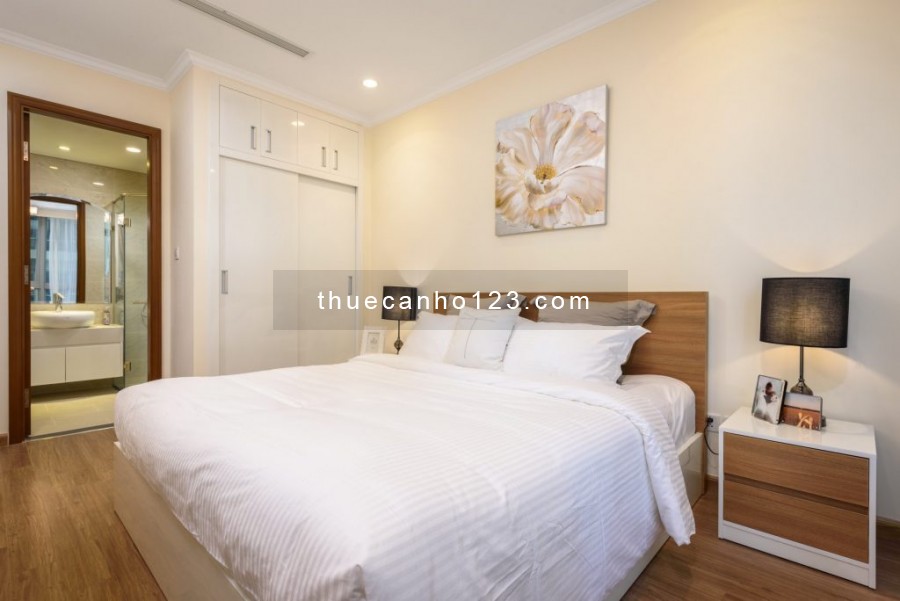 Cho thuê căn hộ Vinhomes Central Park 1PN, 55m2, nội thất hiện đại, giá thuê tốt LH: 0971648955