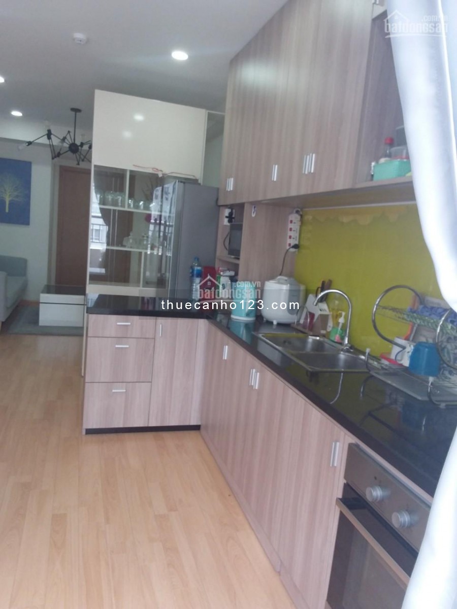 Starlight Nguyễn Văn Luông cần cho thuê căn hộ rộng 57m2, căn B1.12A02, giá 7.5 triệu/tháng