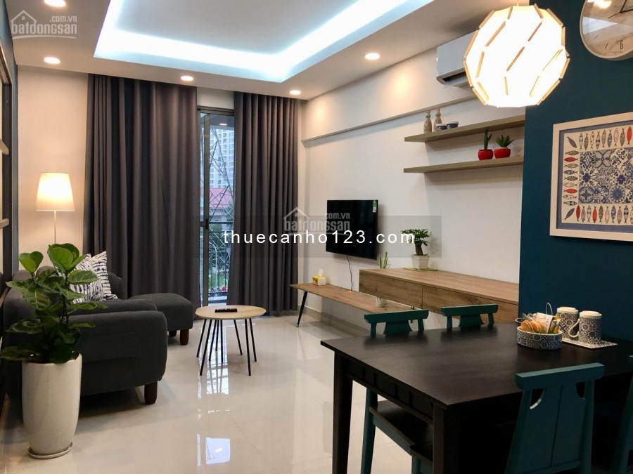 Saigon South có căn hộ rộng 70m2, 2 PN, còn mới, có nội thất, cần cho thuê giá 13 triệu/tháng