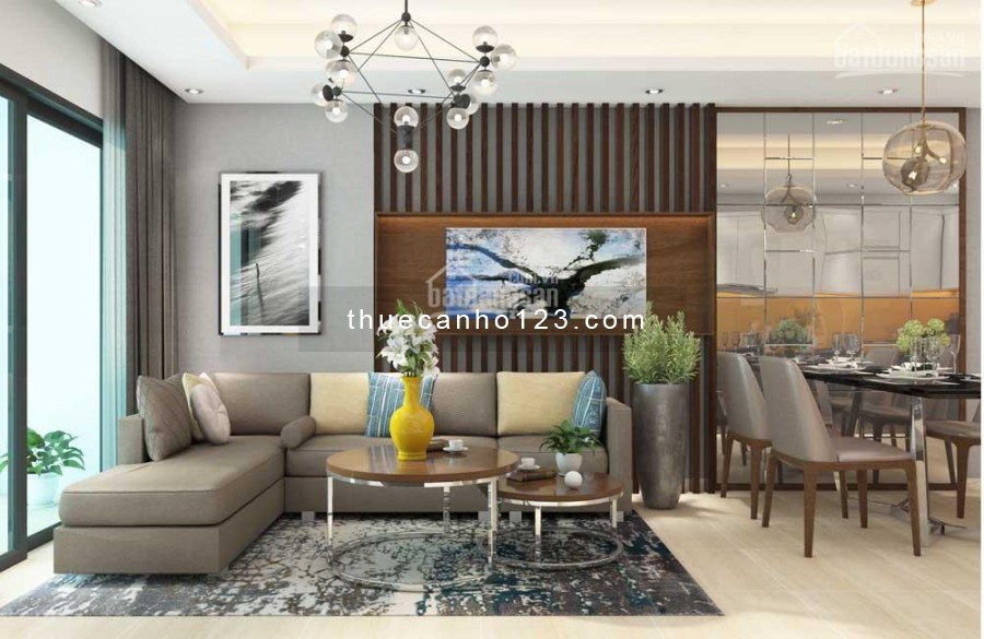 Cho thuê căn hộ The View Riviera Quận 7 rộng 105m2, thiết kế đẹp, 3 PN, giá 19 triệu/tháng