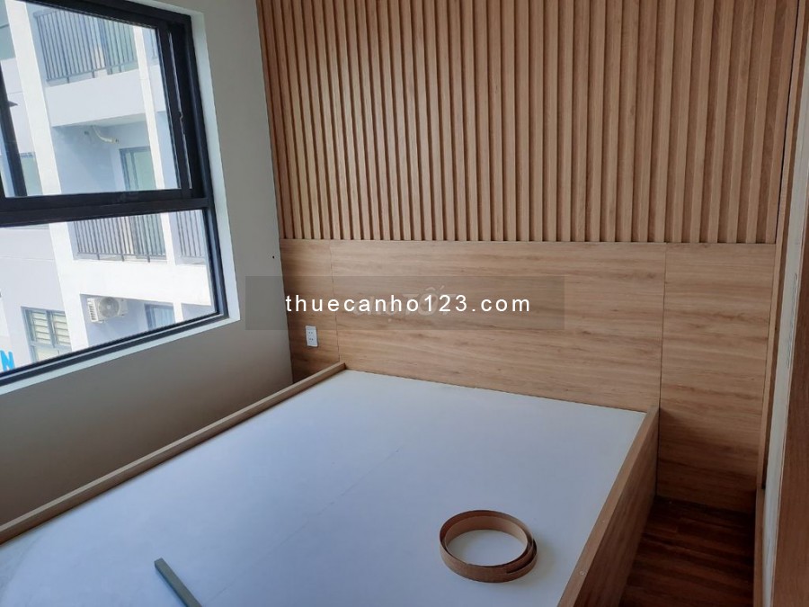 Cho thuê căn hộ Sài Gòn Avenue 62m2 bao gồm 2PN 2WC 1 phòng khách, tủ bếp dưới. Giá 6,5 triệu/tháng