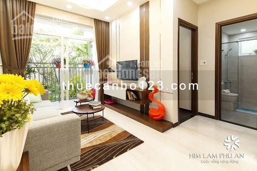 Căn hộ cao cấp giá rẻ tại dự án chung cư Him Lam Phú An cho thuê chỉ 6 triệu/tháng có 2 Phòng