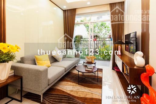 Căn hộ cao cấp giá rẻ tại dự án chung cư Him Lam Phú An cho thuê chỉ 6 triệu/tháng có 2 Phòng