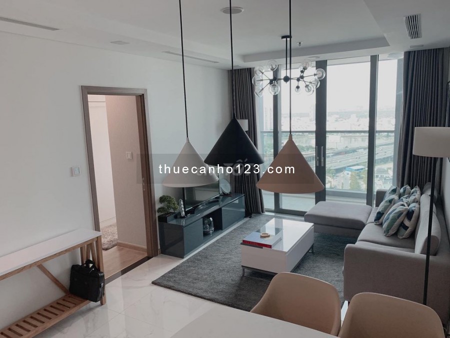 Cho thuê căn hộ tại Vinhomes Landmark 81 cao cấp hiện đại, nội thất có sẵn sang trọng tiện nghi
