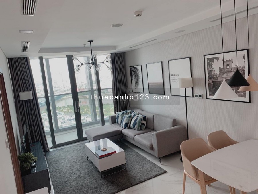 Cho thuê căn hộ tại Vinhomes Landmark 81 cao cấp hiện đại, nội thất có sẵn sang trọng tiện nghi