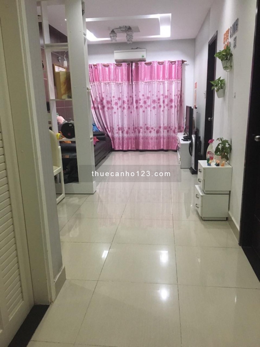 Cần cho thuê căn hộ Chung cư Fotuna, Q.Tân Phú. DT: 78m2,2PN,2WC