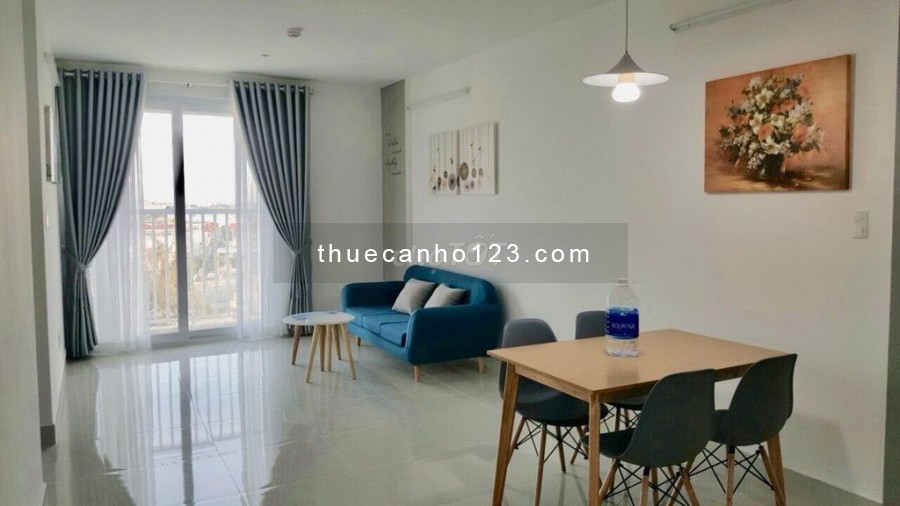 Cho thuê căn hộ chung cư Tara Residence trên đường Tạ Quang Bửu Quận 9. 2 Phòng ngủ