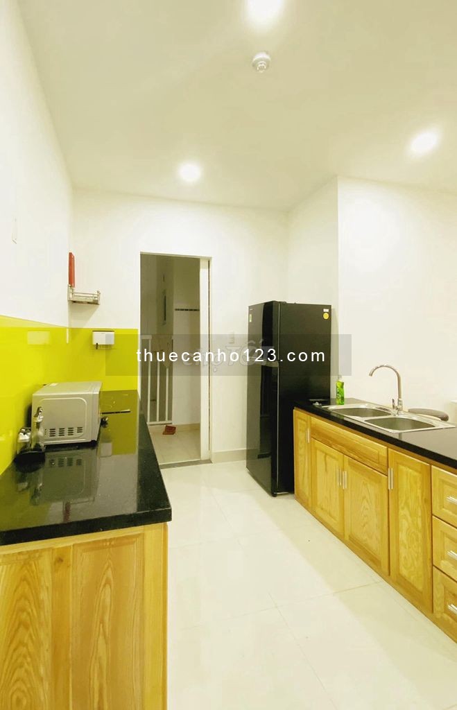 Cho thuê căn hộ chung cư Tara Residence trên đường Tạ Quang Bửu Quận 9. 2 Phòng ngủ