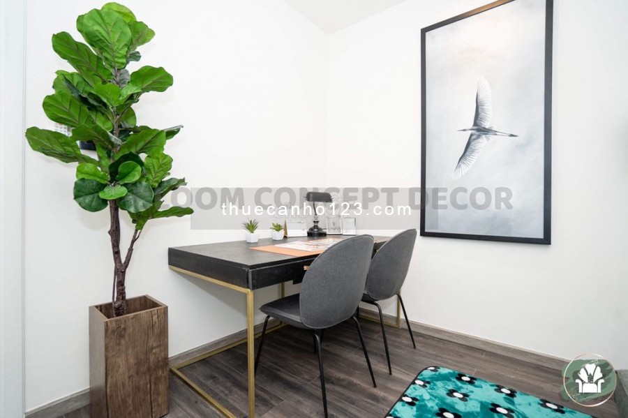 Cho thuê căn hộ ngay sân bay thuộc chung cư Botanica Premier, 85m2, 3PN-2WC, Giá cho thuê 16 triệu/tháng