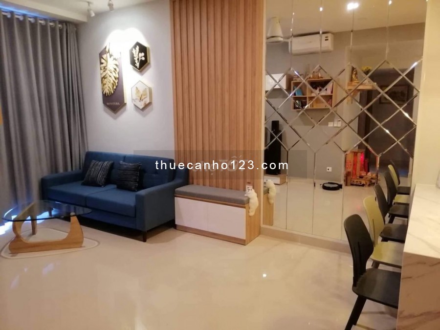 Cho thuê căn hộ 3 phòng ngủ tại chung cư Saigonland Apartment tại Bình Thạnh. Giá thuê 13 triệu/tháng