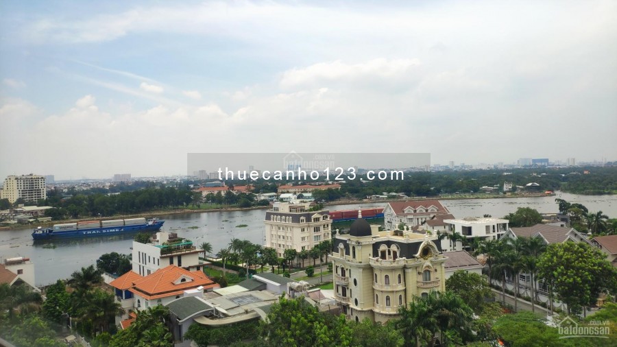 Riverview Nguyễn Văn Hưởng có căn hộ tầng 9, dtsd 188m2, 3 PN, cần cho thuê giá 55 triệu/tháng