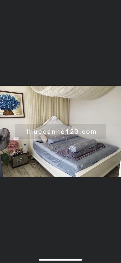 Cho thuê căn hộ chung cư Khuông Việt Quận Tân Phú, diện tích 75m2, 2 phòng ngủ, 2 toilet