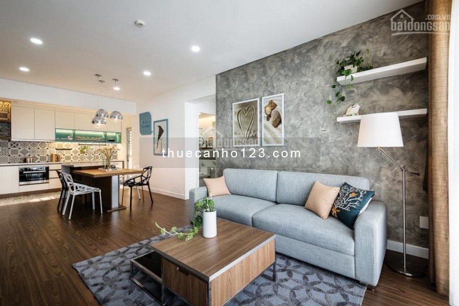 Cho thuê căn hộ cao cấp 2 phòng ngủ 75m2 tại chung cư Khuông Việt quận Tân Phú. 8.000.000đ/tháng