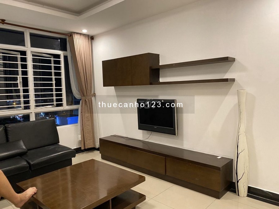 Cho thuê căn hộ thuộc Khu căn hộ Chánh Hưng Giai Việt, Căn 3 phòng ngủ với tổng diện tích 149m2
