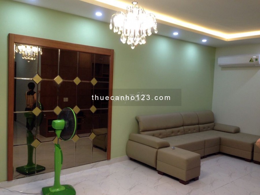 Cho thuê căn hộ chung cư Central Plaza - 91 Phạm Văn Hai,dt 65m2, 2 phòng ngủ cho thuê 12 triệu/tháng