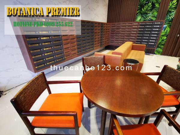 Cho thuê căn Officetel Botannica Premier, diện tích 35m2 đủ nội thất