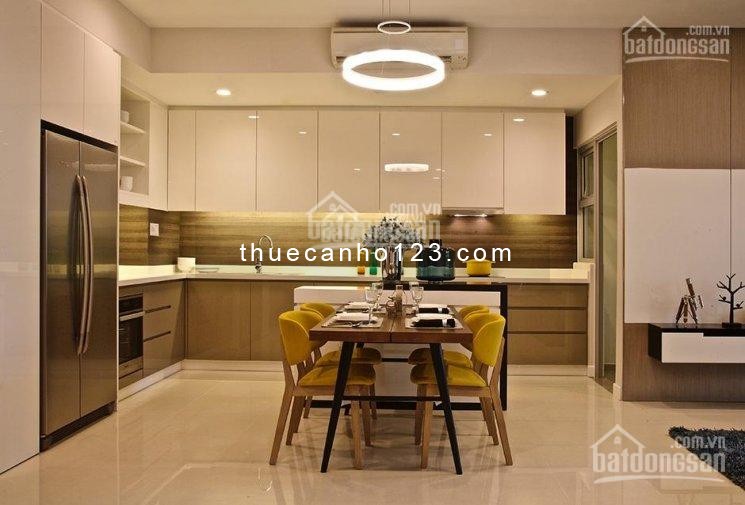 Cho thuê căn hộ cao cấp tại chung cư Estella Heights 125m2, 3PN tầng cao view đẹp. Giá thuê 27 triệu/tháng