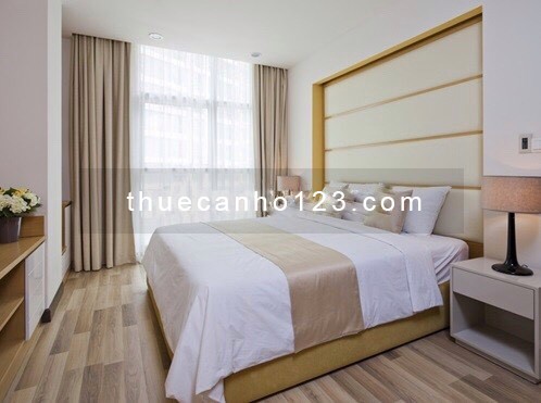 Cho thuê căn hộ chung cư Saigon Airport, 3pn_110m2 - nội thất hiện đại, căn góc, giá hấp dẫn. Hotline Pkd 0909 255 622