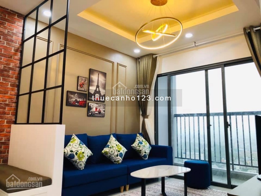 Sài Gòn Avenue cho thuê căn hộ 62m2, 2 PN, có sẵn đồ dùng, giá 5.5 triệu/tháng, LHCC