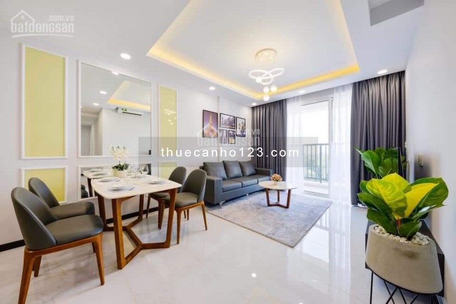 Lucky Phan Văn Khỏe, Quận 6 cần cho thuê căn hộ rộng 80m2, 2 PN, giá 12 triệu/tháng