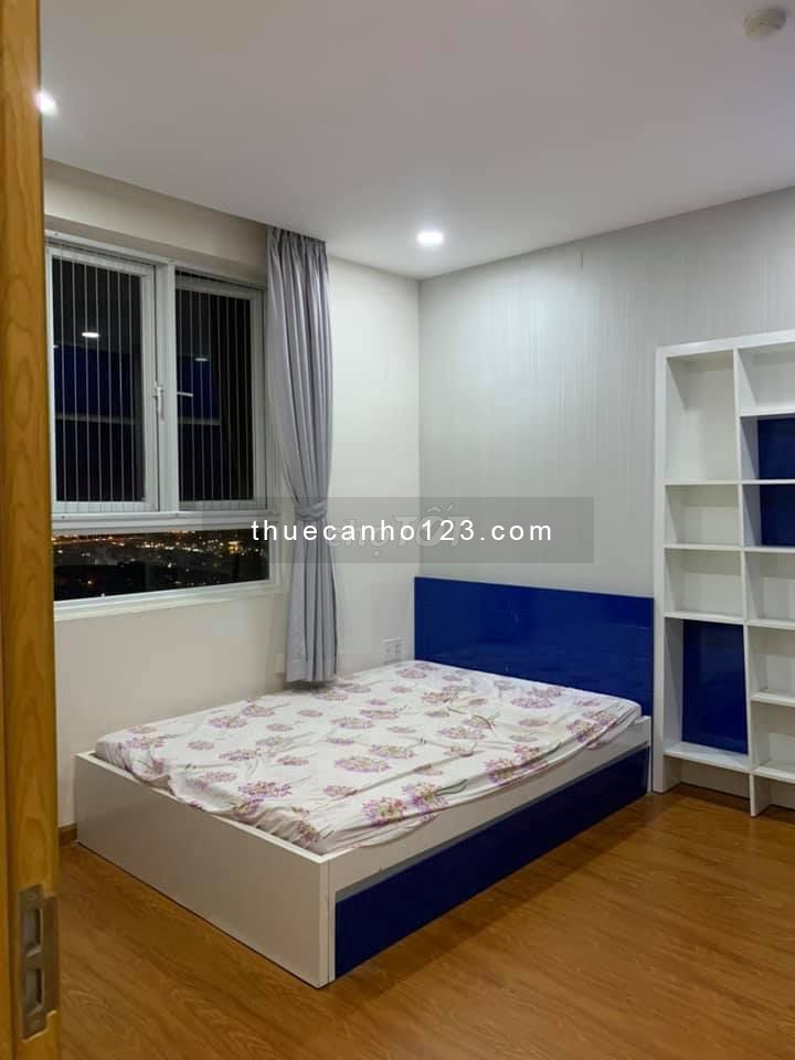 Cho thuê căn hộ chung cư cao cấp Him Lam Chợ Lớn 82m2 căn 2PN, đầy đủ nội thất