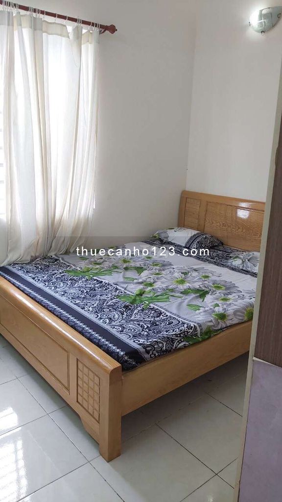 Cho thuê căn hộ Tecco tại Phan Văn Hớn Tân Thới Thuận Quận 12. Diện tích căn hộ 65m2 gồm 2 phòng ngủ, 2 nhà vệ sinh