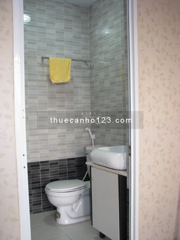 Cho thuê căn hộ 7.14 chung cư Nguyễn Ngọc Phương căn 68m2 có 2 phòng ngủ, 2 nhà vệ sinh, thoáng mát, view đẹp