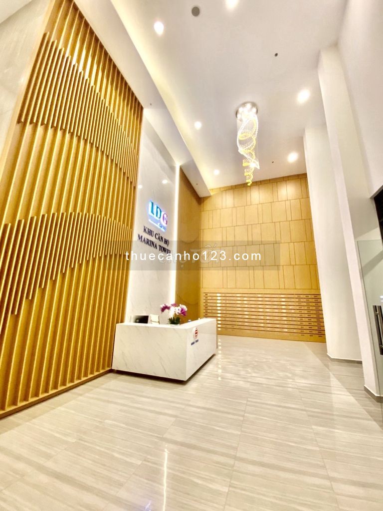 Cho thuê căn hộ cao cấp tại Thị Xã Thuận An Bình Dương thuộc dự án chung cư Marina Tower