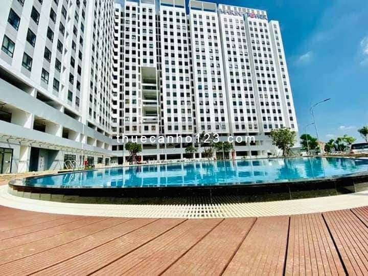 Cho thuê căn hộ Marina Tower tại Thị Xã Thuận An Bình Dương, Diện tích 55m2, 2PN, 2WC, cho thuê 5 triệu/tháng