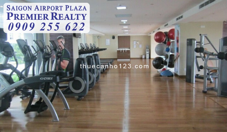 Cho thuê căn hộ chung cư 2pn tại Sài Gòn Airport Plaza, nt cao cấp, giá cực kì ưu đãi. Hotline Pkd 0909 255 622