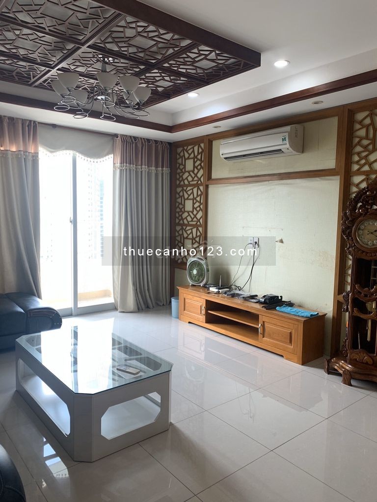 Cho thuê căn hộ cao cấp tại chung cư Cantavil An Phú, căn có diện tích 125m2 với 3PN 2WC