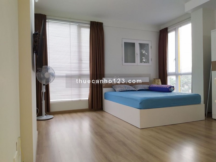 Cho thuê căn hộ chung cư cao cấp tại Quận 10 Charmington La Pointe, 38m2, 1 phòng ngủ