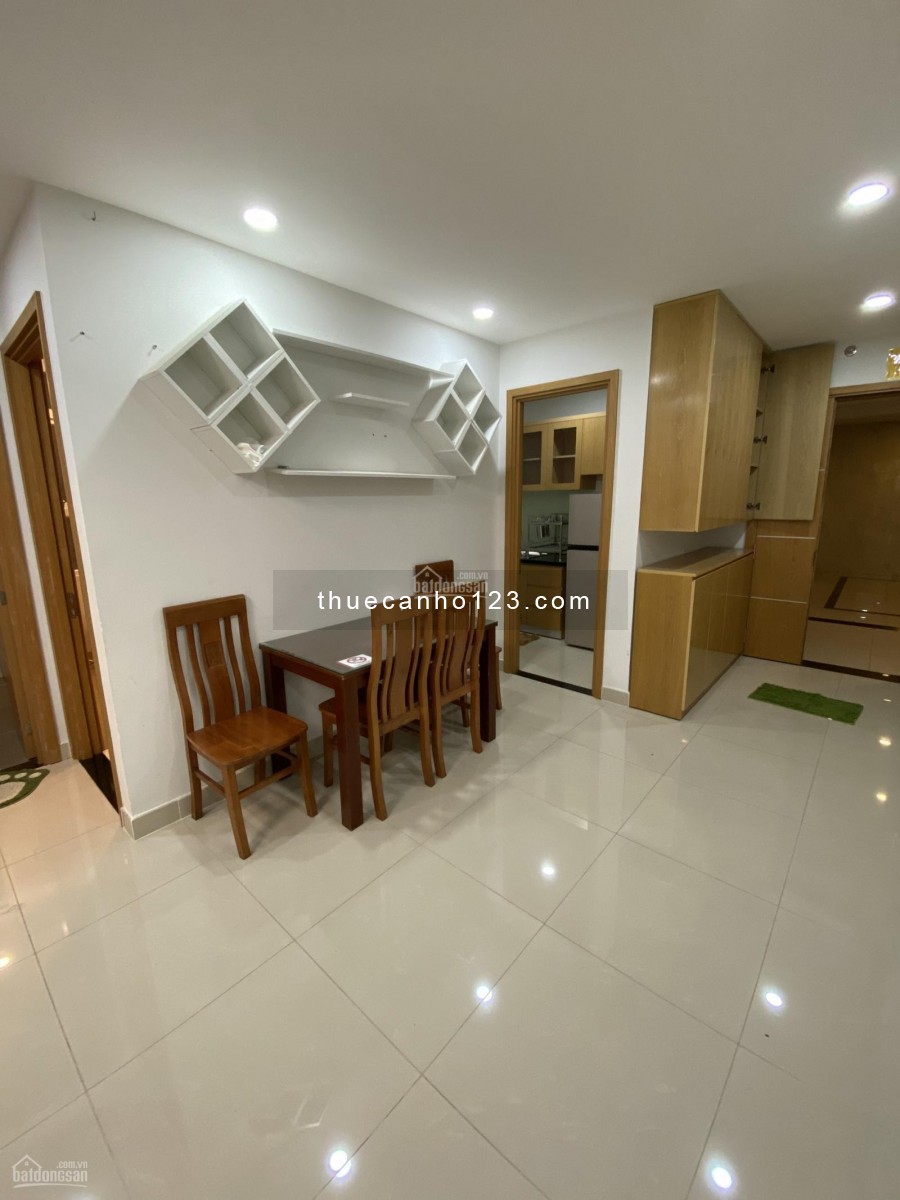 Cho thuê căn hộ chung cư tại Thủ Đức Him Lam Phú Đông, 65m2, 2 phòng ngủ, 2 phòng vệ sinh.