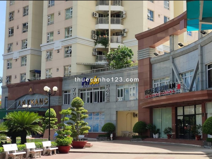 Cho thuê căn hộ chung cư An Khang – Khu APAK, đủ nội thất 3PN,2wc. Giá TL. O9I886O3O4