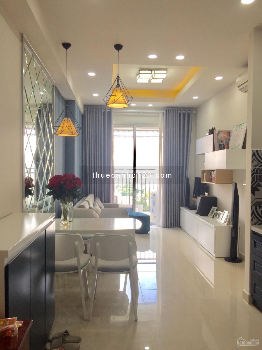 Cho thuê căn hộ cao cấp tiện nghi hiện đại tại chung cư Investco Babylon 683 Âu Cơ Tân Phú